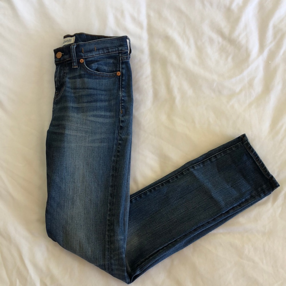 Madewell Alley Straight Jeans